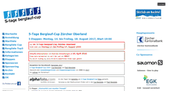 Desktop Screenshot of berglauf-cup.ch